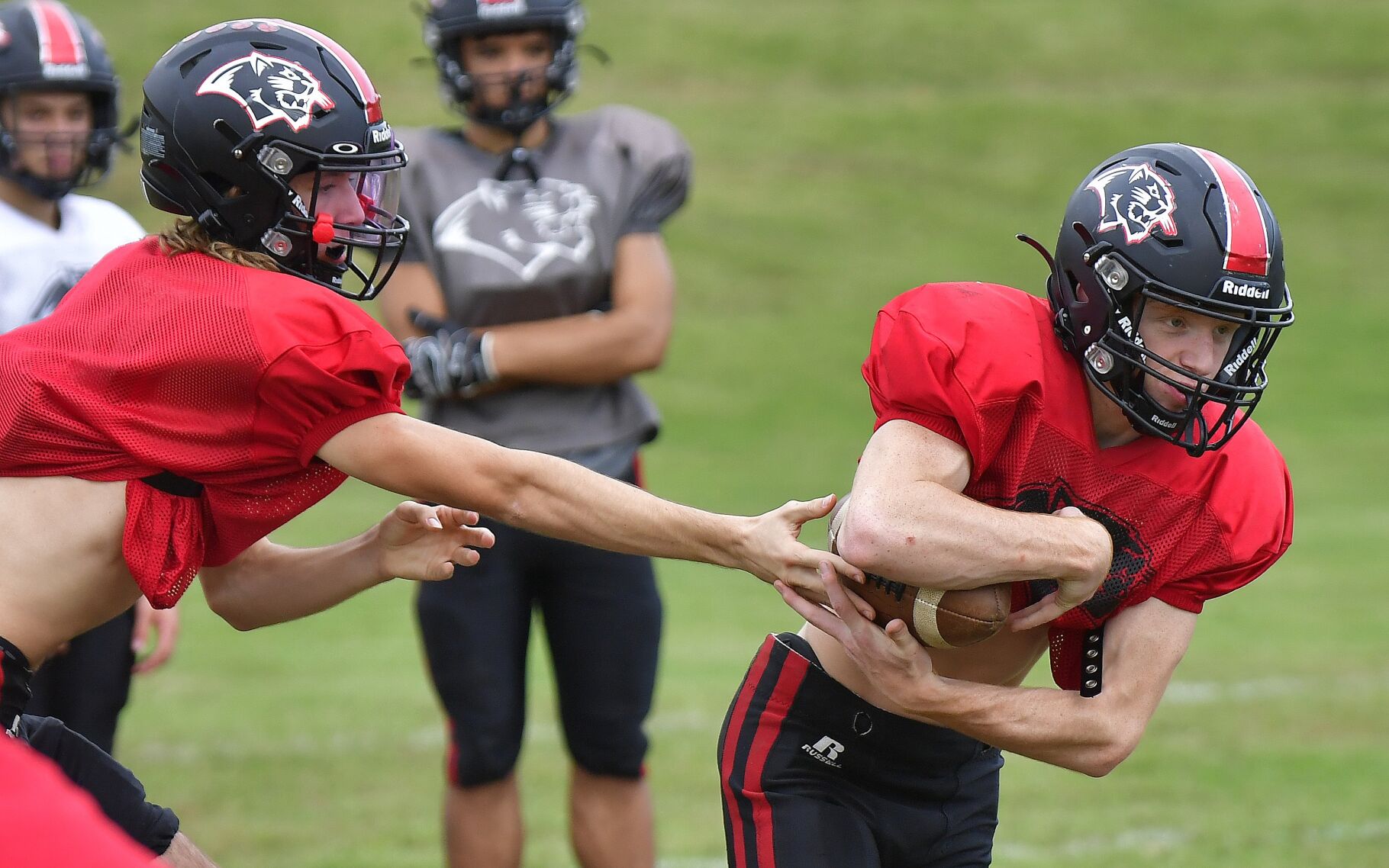 Herculaneum football practice